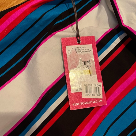 Vince Camuto Strapless Top NWT - Picture 2 of 4